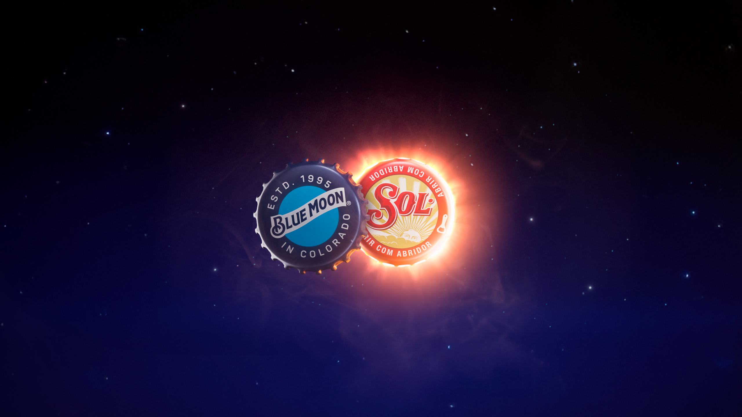 Beerclipse - Blue Moon Co + Cerveja Sol